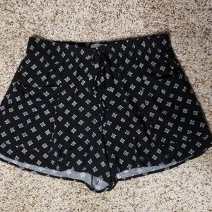 Abercrombie and Fitch XS Black Shorts